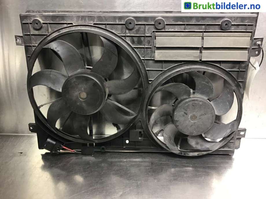 Aircondition radiator til VW Caddy 2015-2020 (Type III, Fase 3)  (VOLKSWAGEN|1K0 121 205 AJ||1K0 121 223 43/16)