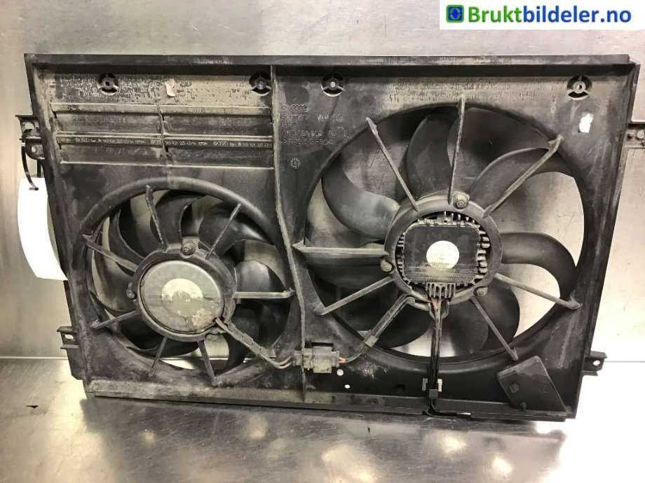 Aircondition radiator til VW Caddy 2015-2020 (Type III, Fase 3)  (VOLKSWAGEN|1K0 121 205 AJ||1K0 121 223 43/16)