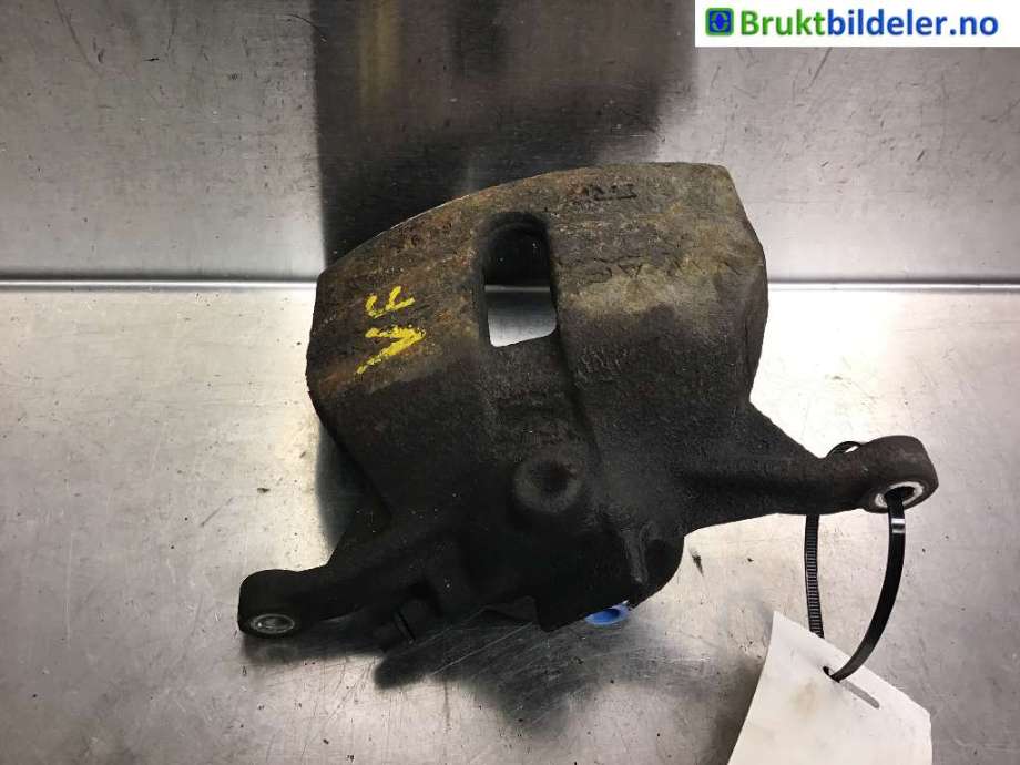 Bremsecaliper venstre foran til VW Caddy, 2015-2020 (Type III, Fase 3)  (VOLKSWAGEN|8V0 615 123 D)