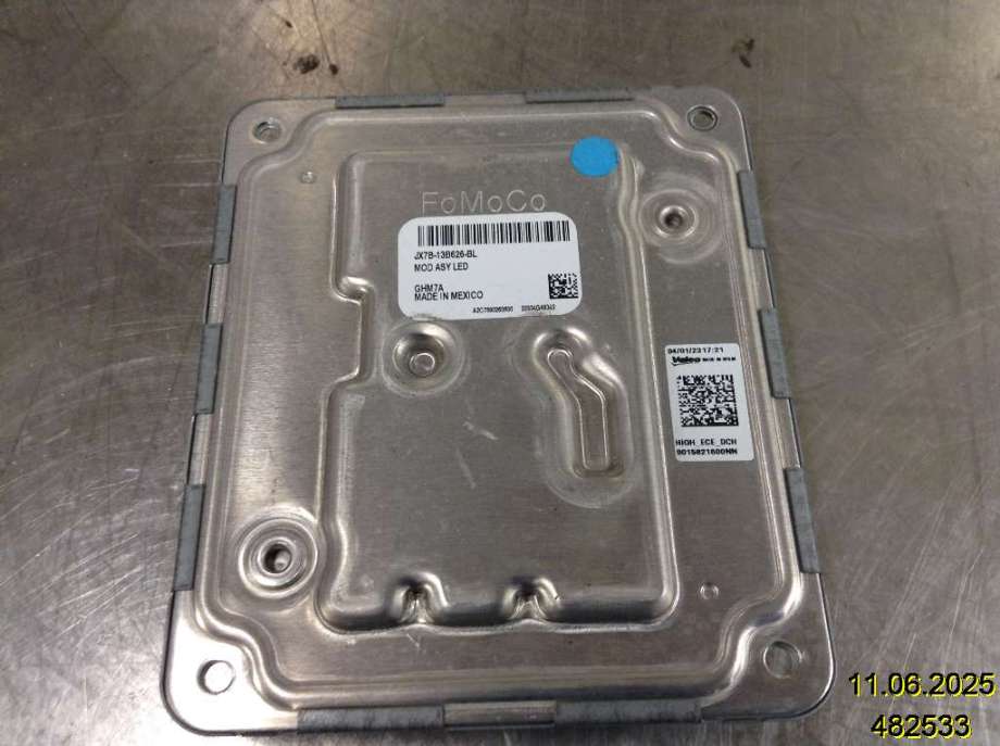 Styreenhet xenon/ballast til Ford Kuga 2019-->> (Type III)  (FORD|JX7B-13B626-BL|)