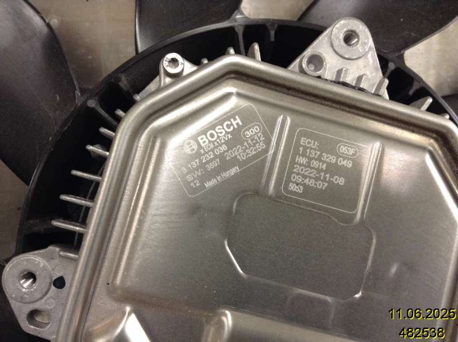 Kjølevifte til Ford Kuga 2019-->> (Type III) (FORD||3 137 232 036|1 137 329 049)
