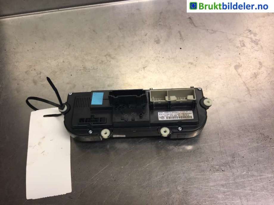 Varmeapparat betjening til VW Touran 2010-2015 (Type I, Fase 3)  (VOLKSWAGEN|7N0 907 426 AQ|5HB 009 751-73|)