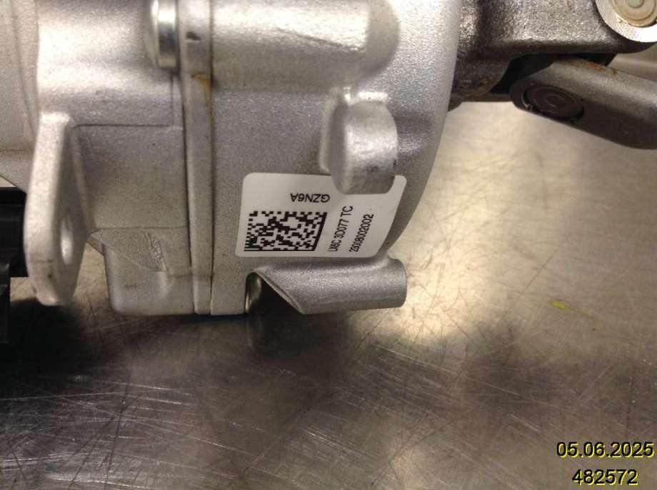 Rattaksel elektrisk servo til Ford Kuga 2019-->> (Type III)  (FORD|LX6C3D077-TC|)