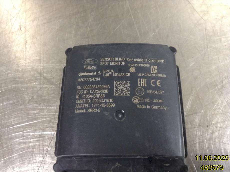 Sensor radar til Ford Kuga 2019-->> (Type III)  (FORD|LJ6T-14D453-CB|A2C77754704|)