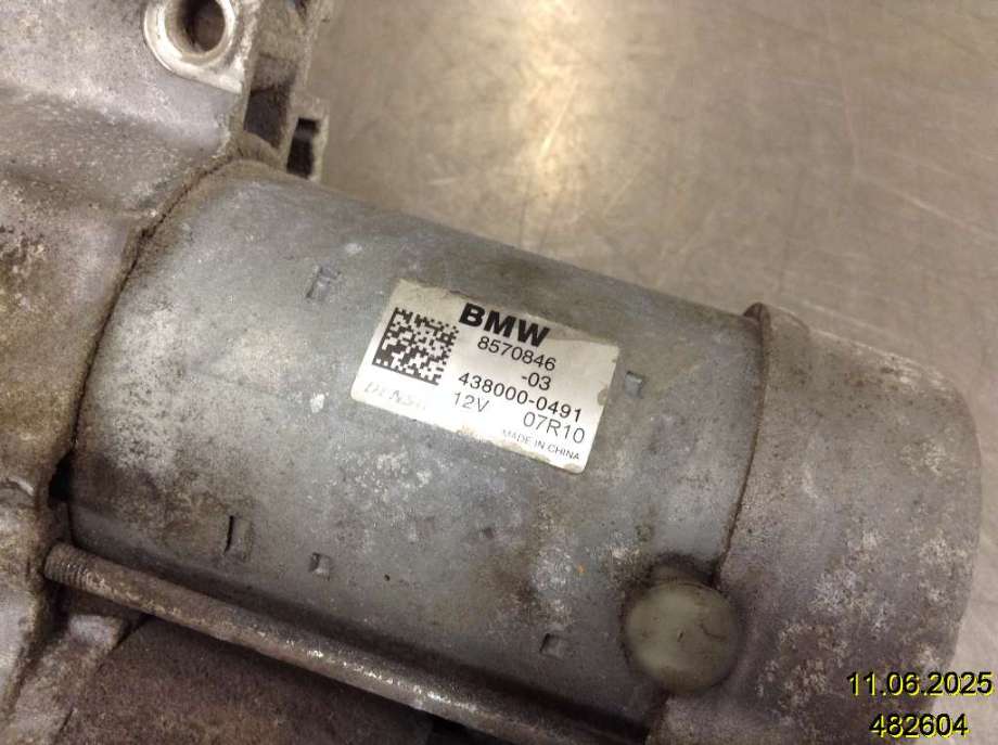 Starter diesel til BMW 5-Serie 2010-2017 (F10/F11) (F10/F11) (BMW|8 570 846-03|438000-0491|)