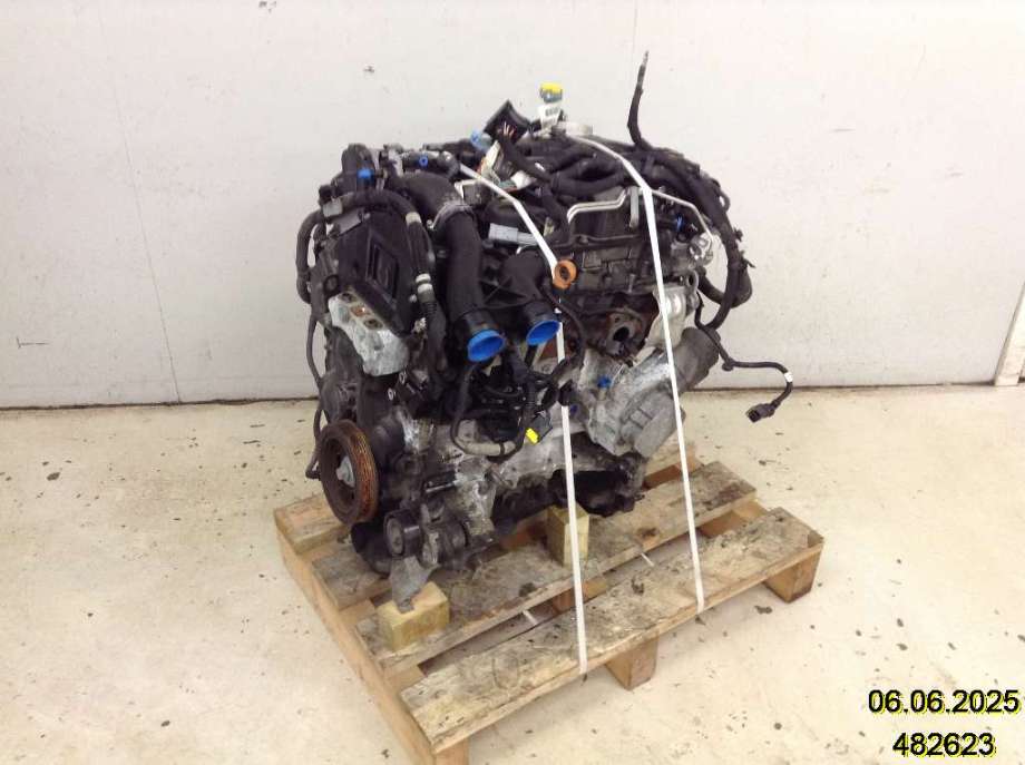 Motor diesel til Citroën C3, 2010-2016 (Type II)  (CITROEN|)