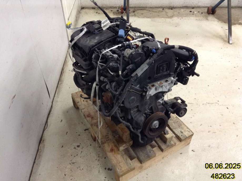Motor diesel til Citroën C3 2010-2016 (Type II)  (CITROEN||8HP)