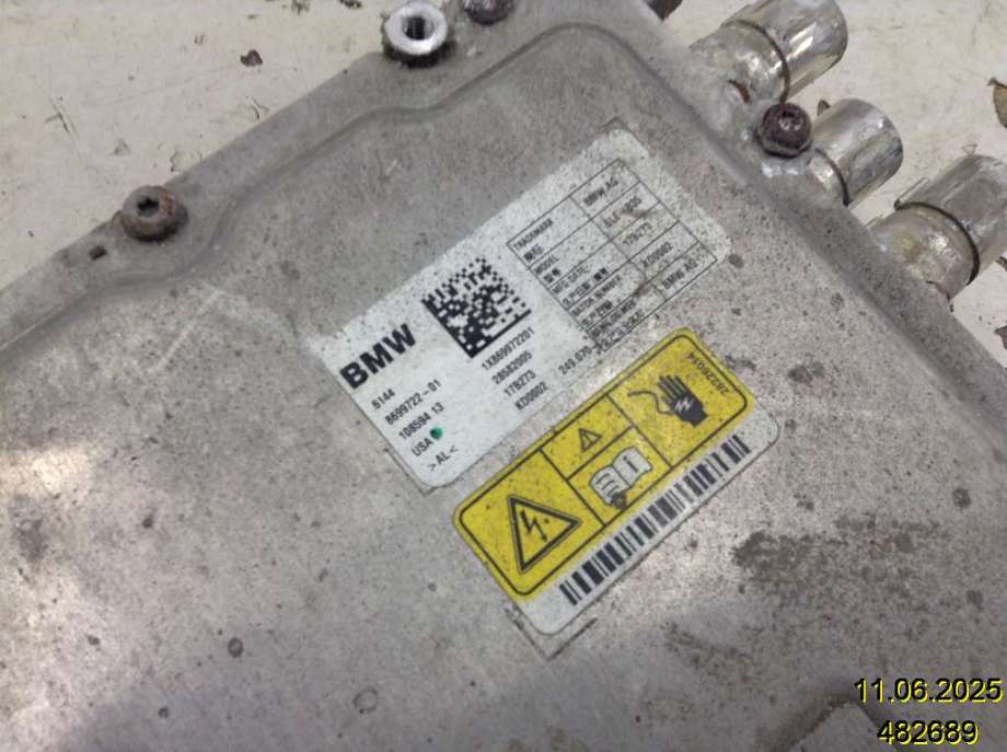 Batterilader (OBC - On Board Charger) til BMW 2-Serie 2014-2021 (F22/F23) (F22/F23) (BMW|61 44 5 A2A F55||61 44 8 699 722-01)