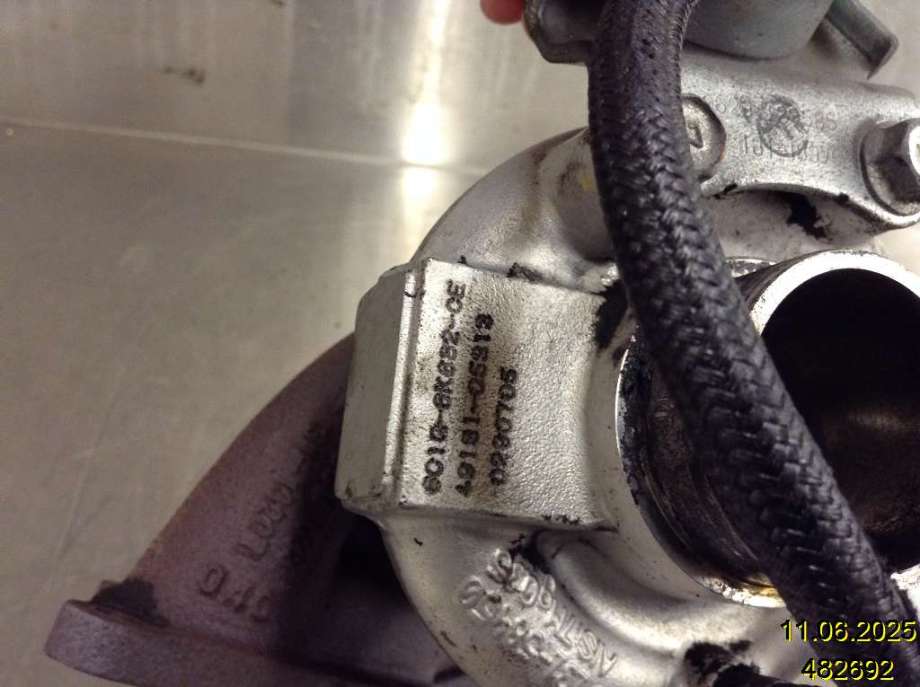 Turbo til Ford Transit 2006-2013 (FORD|6C1Q-6K682-CE||49131-05313)
