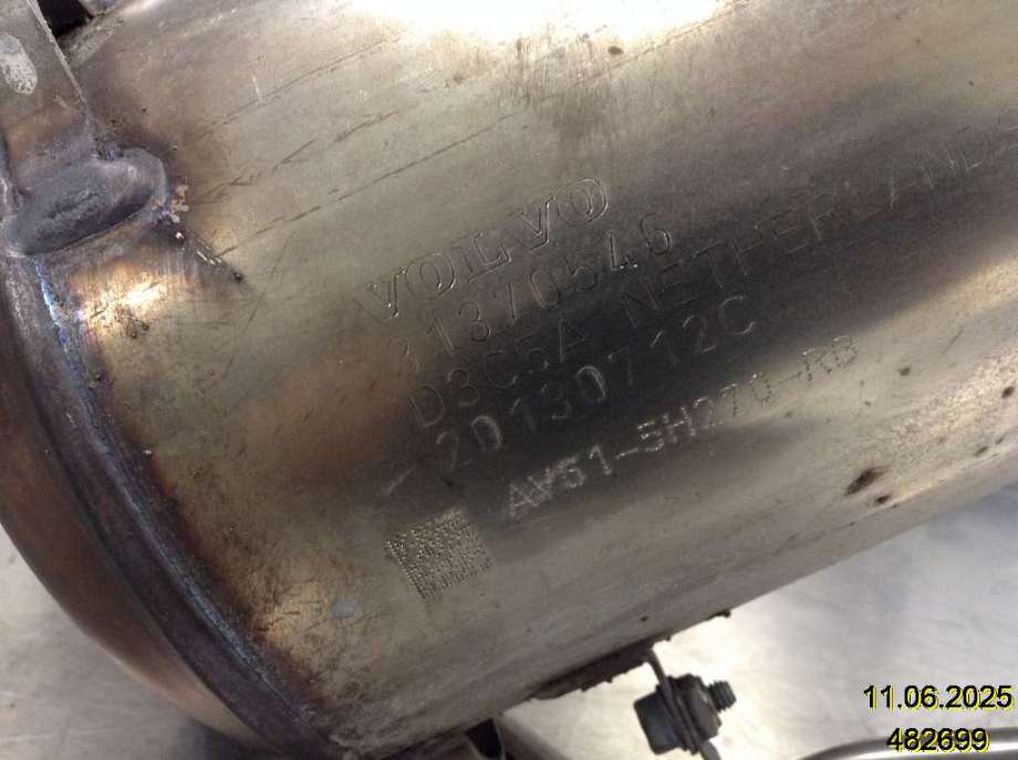Partikkelfilter til Volvo V40 2012-2019 (VOLVO|31370546||AV61-5H270-RB)
