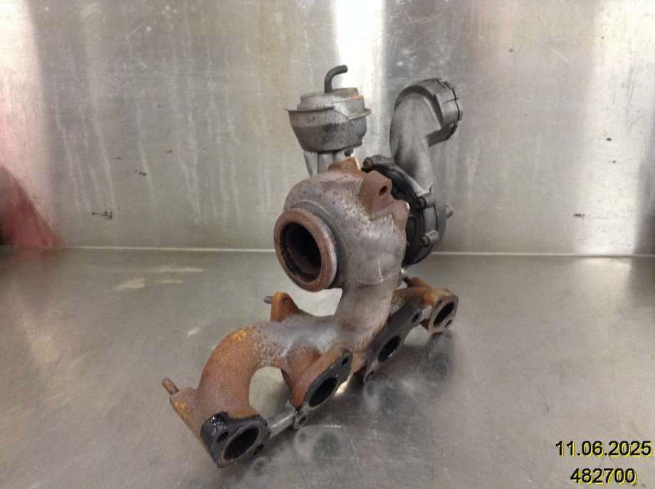 Turbo til Mitsubishi Outlander 2007-2010 (Type II, Fase 1)  (MITSUBISHI|MN980201|)