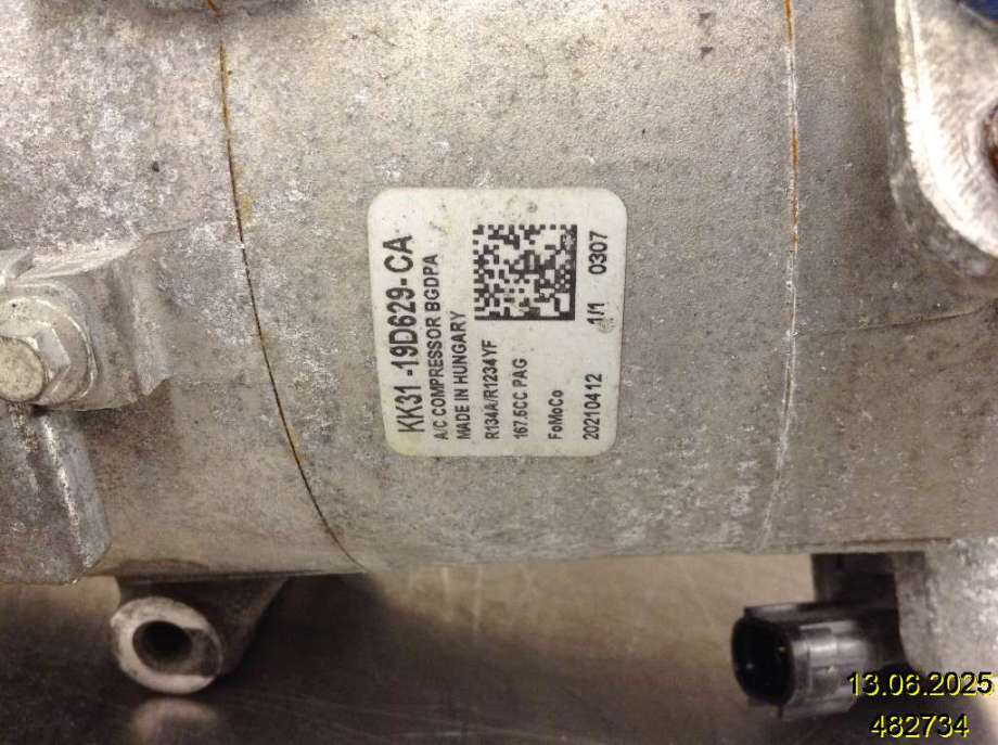 Aircondition kompressor til Ford Transit 2014-->>  (FORD|KK31-19D629-CA|20210412|)