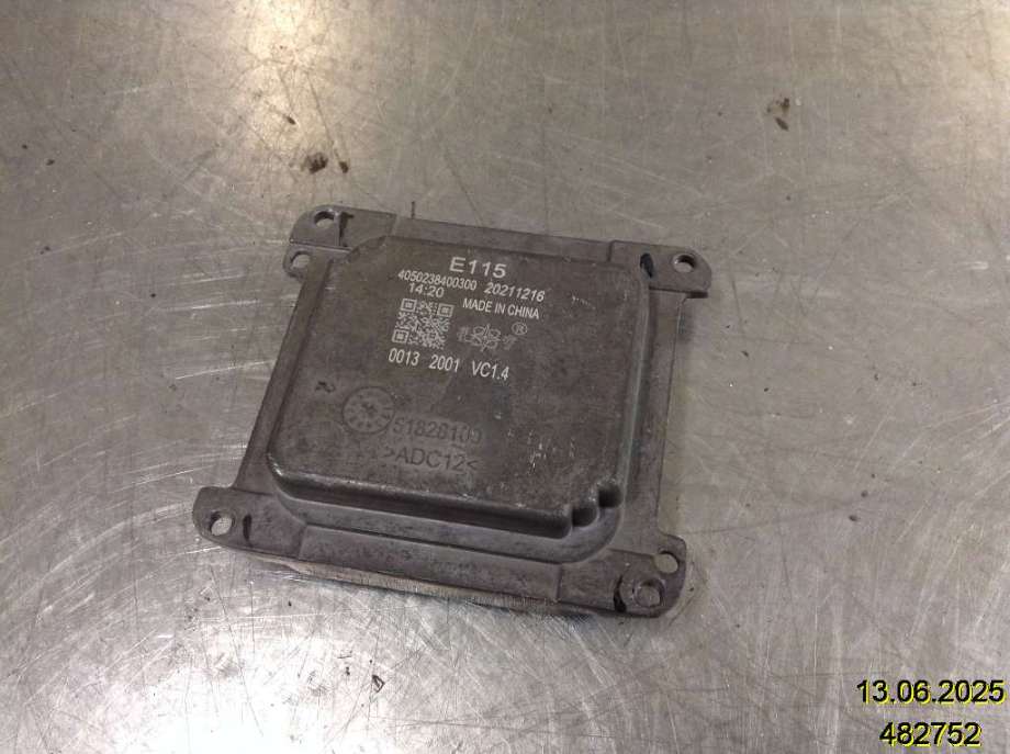 Styreenhet xenon/ballast til Hongqi E-HS9 2022-->>  (HONGQI||20211216)