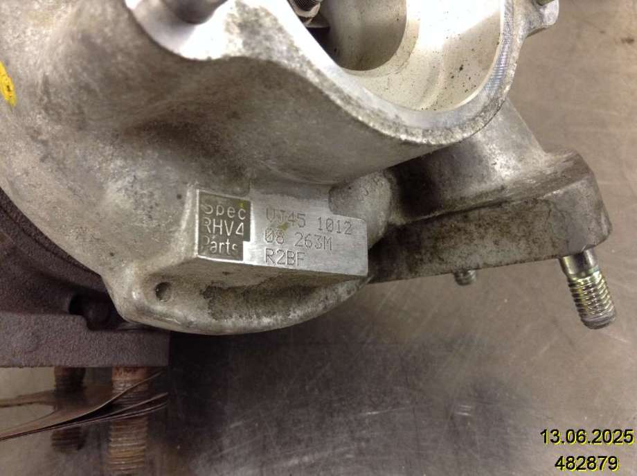 Turbo til Mazda 6 2010-2013 (Type II, Fase 2)  (MAZDA|R2BF-13-700|VJ45 1012|)