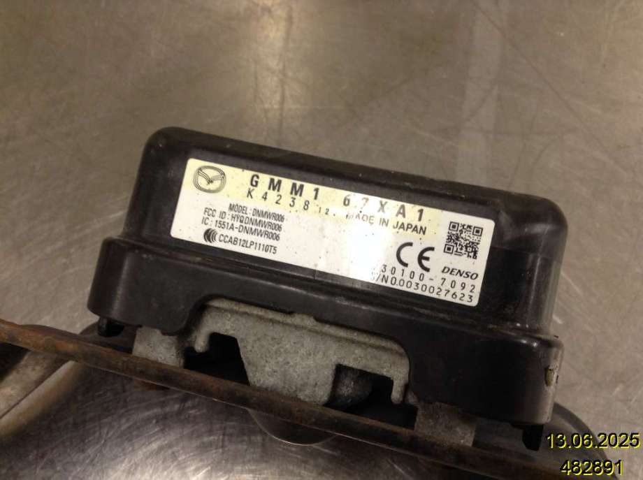 Sensor radar til Mazda CX-5 2012-2017 (Type I)  (MAZDA|GMM167XA1B|230100-7092|)