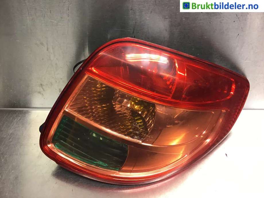 Baklykt høyre til Suzuki SX4 2009-2013 (Type I, Fase 2)  (SUZUKI|35670-79J00|)