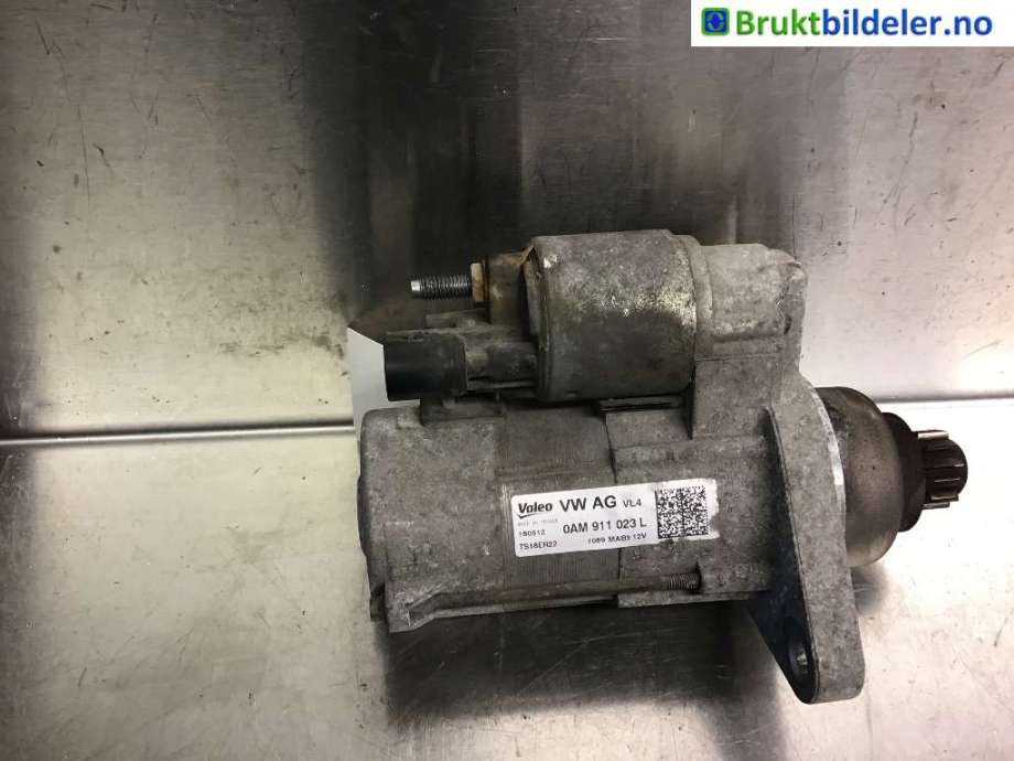Starter diesel til VW Touran 2010-2015 (Type I, Fase 3)  (VOLKSWAGEN|0AM 911 023 L|TS18ER22|)