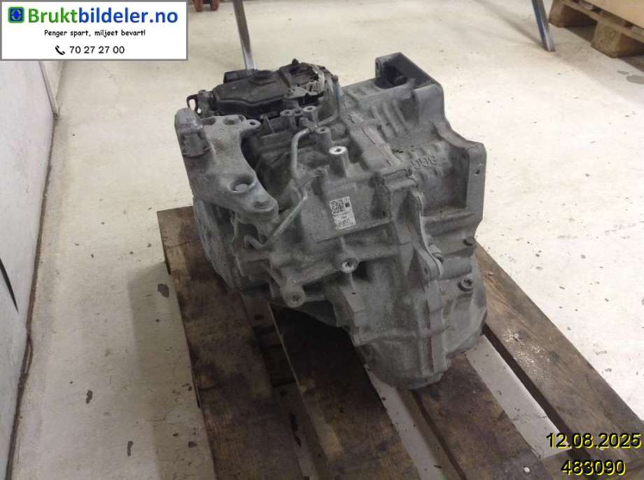Girkasse automat til Citroën C5, Aircross 2019-->>  (CITROEN|98 317 599 80|AWF8G30/ATN8|19E7K4035527)