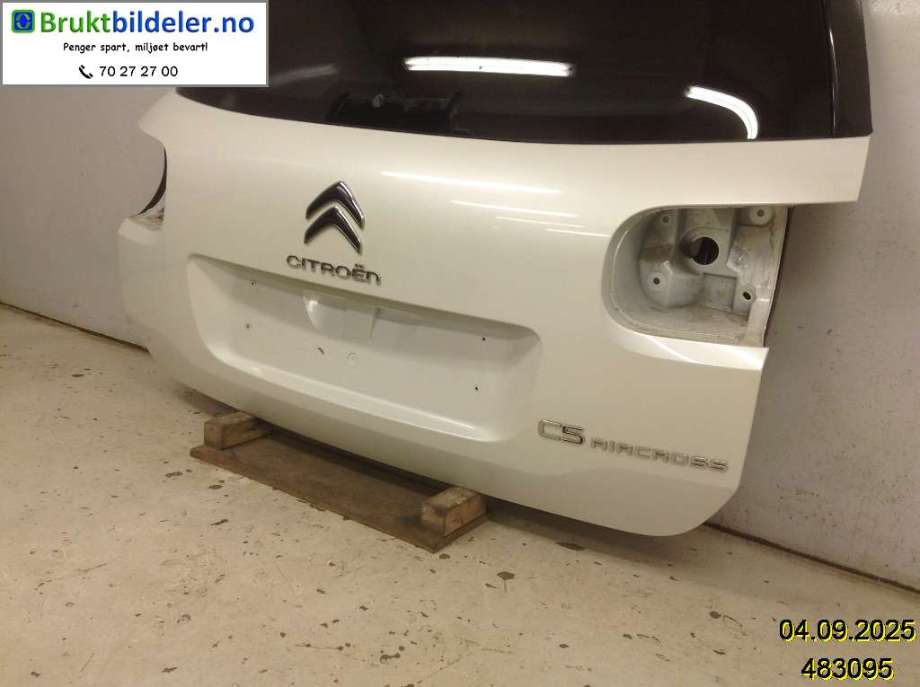 Bakluke til Citroën C5, Aircross 2019-->>  (CITROEN|16 381 849 80|)