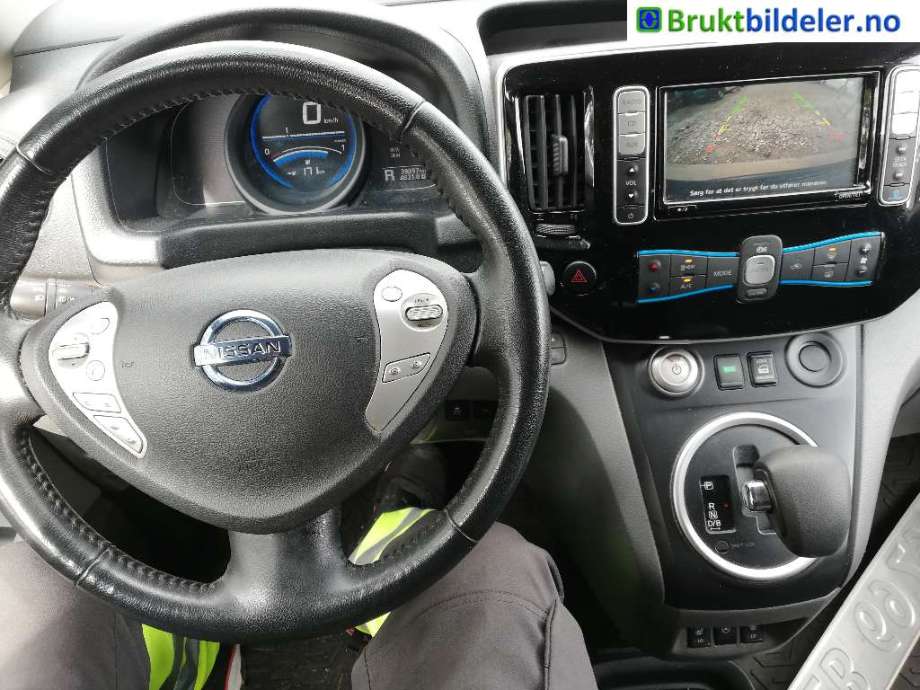 Girkasse automat til Nissan NV200, 2010-2019 (NISSAN|)
