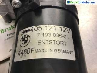 Viskermotor frontrute til BMW 1-Serie,  (E81/E82/E87/E88) (BMW|7 193 036-01|405121)