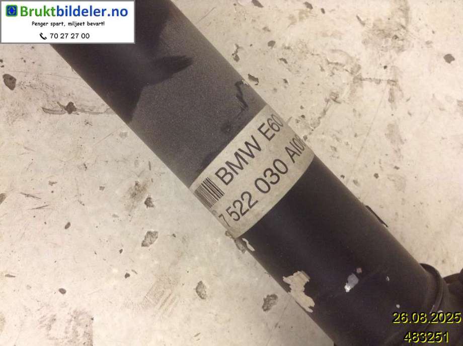 Mellomaksel til BMW 5-Serie 2003-2010 (E60/E61) (E60/E61) (BMW|7522030 AI06|)