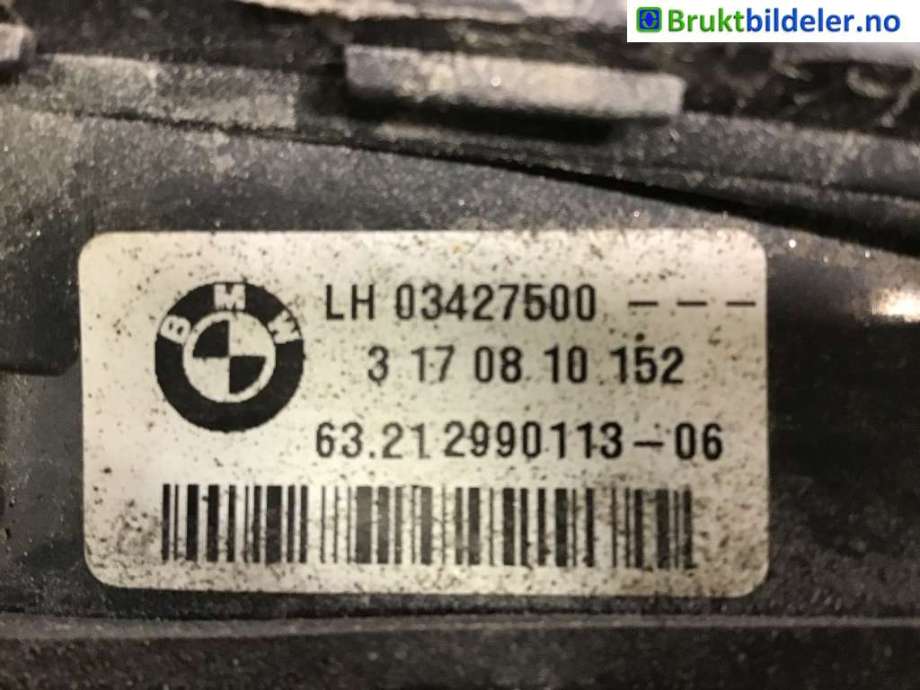 Baklykt venstre indre til BMW X1 2009-2015 (E84) (E84) (BMW|63 21 2 990 113||2990113-06)