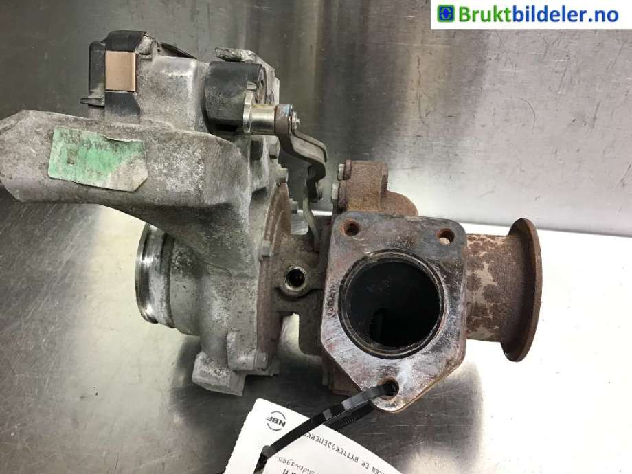 Turbo til BMW X1, 2009-2015 (E84) (E84) (BMW|11 65 7 810 190)