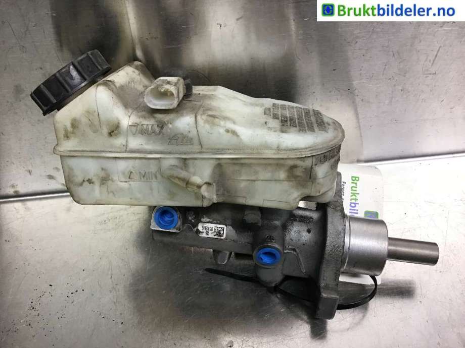 Bremsepumpe hoved til VW Transporter / Caravelle, 2009-2015 (Fase 2) (T5) (T5) (VOLKSWAGEN|7E0 611 019 B)