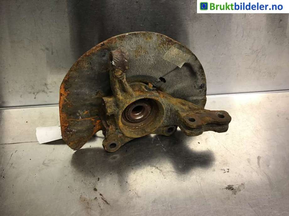 Hjulspindel venstre foran til VW Transporter / Caravelle 2009-2015 (Fase 2) (T5) (T5) (VOLKSWAGEN|7H8 407 257 C|)