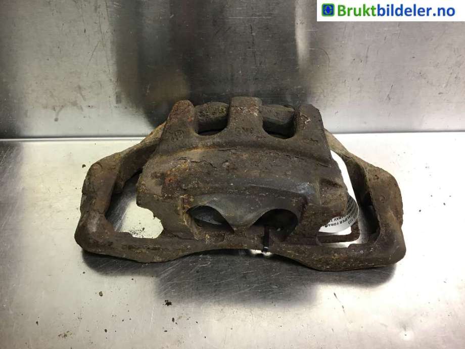 Bremsecaliper venstre foran til VW Transporter / Caravelle 2009-2015 (Fase 2) (T5) (T5) (VOLKSWAGEN|7E0 615 123|)