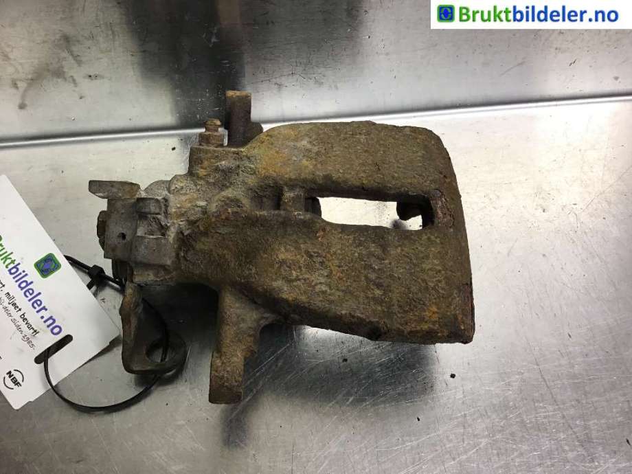Bremsecaliper høyre bak til VW Transporter / Caravelle 2009-2015 (Fase 2) (T5) (T5) (VOLKSWAGEN|7H0 615 424 A|)