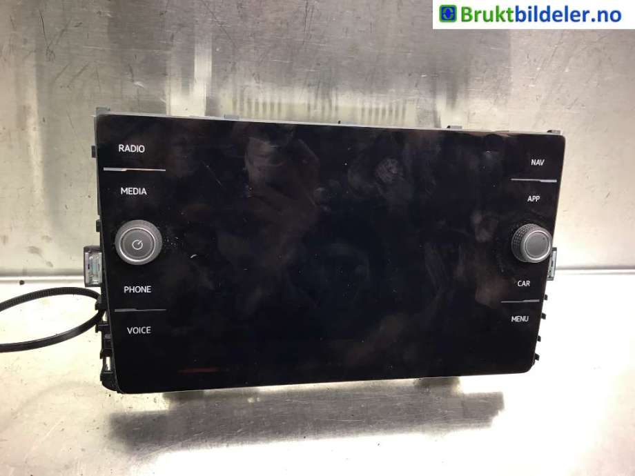 Instrument kjørecomputer til VW Tiguan, 2016-2020 (Type II, Fase 1)  (VOLKSWAGEN|5G6 919 605 B)