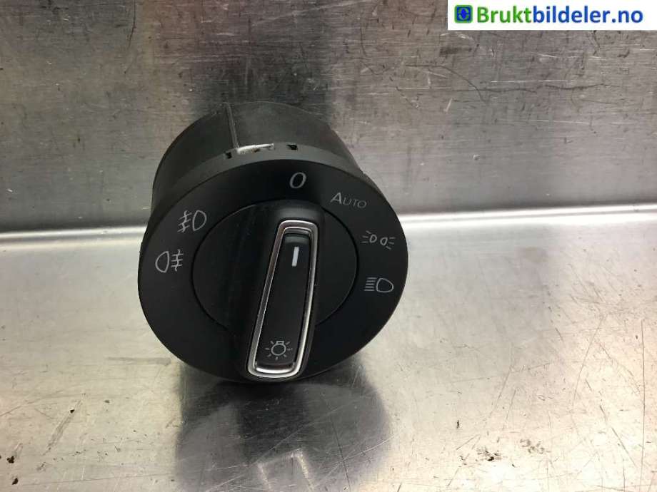 Bryter lys til VW Tiguan 2016-2020 (Type II, Fase 1)  (VOLKSWAGEN|5G0 941 431 BD|)