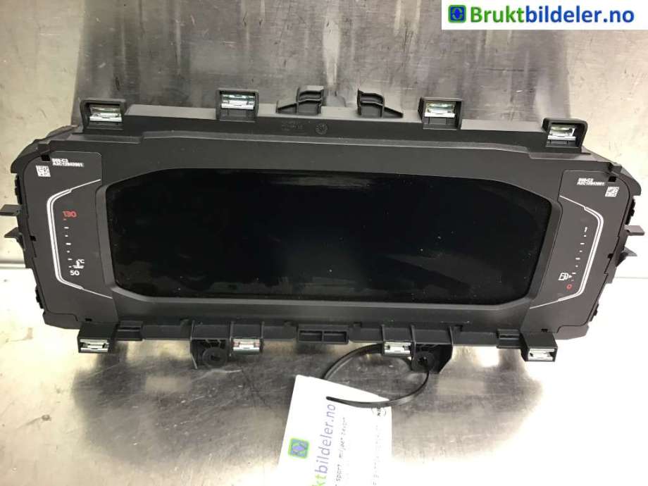 Instrumentpanel til VW Tiguan, 2016-2020 (Type II, Fase 1)  (VOLKSWAGEN|5NA 920 790 D)