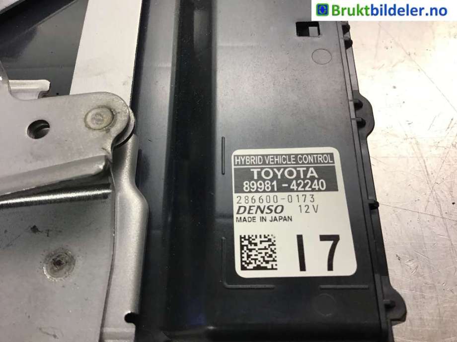 Styreenhet diverse til Toyota RAV4, 2019-->> (Type V)  (TOYOTA|89981-42240)
