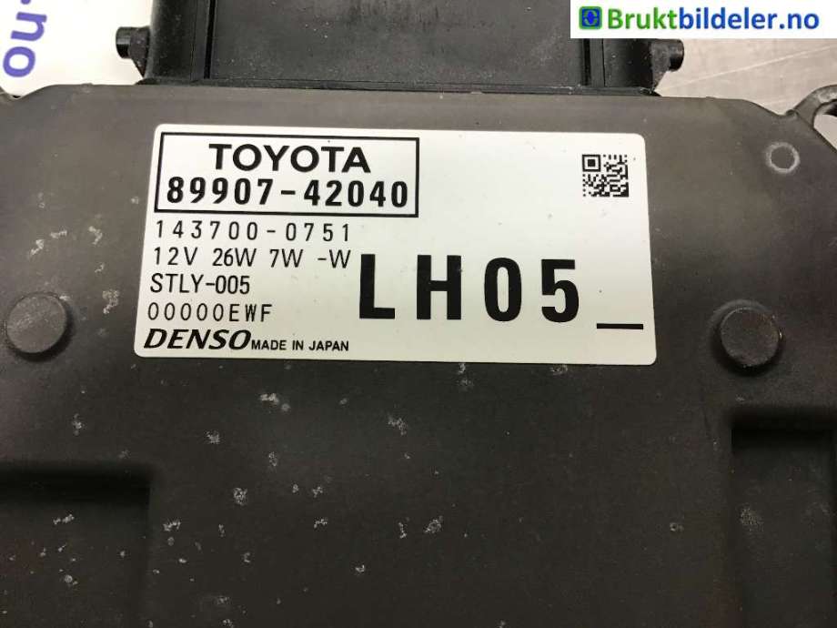 Styreenhet xenon/ballast til Toyota RAV4 2019-->> (Type V)  (TOYOTA|89907-42040|143700-0751|)