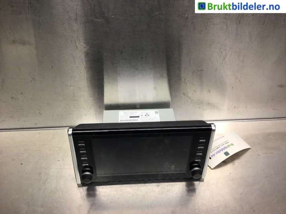 Bilstereo til Toyota RAV4 2019-->> (Type V)  (TOYOTA|86140-42880|)