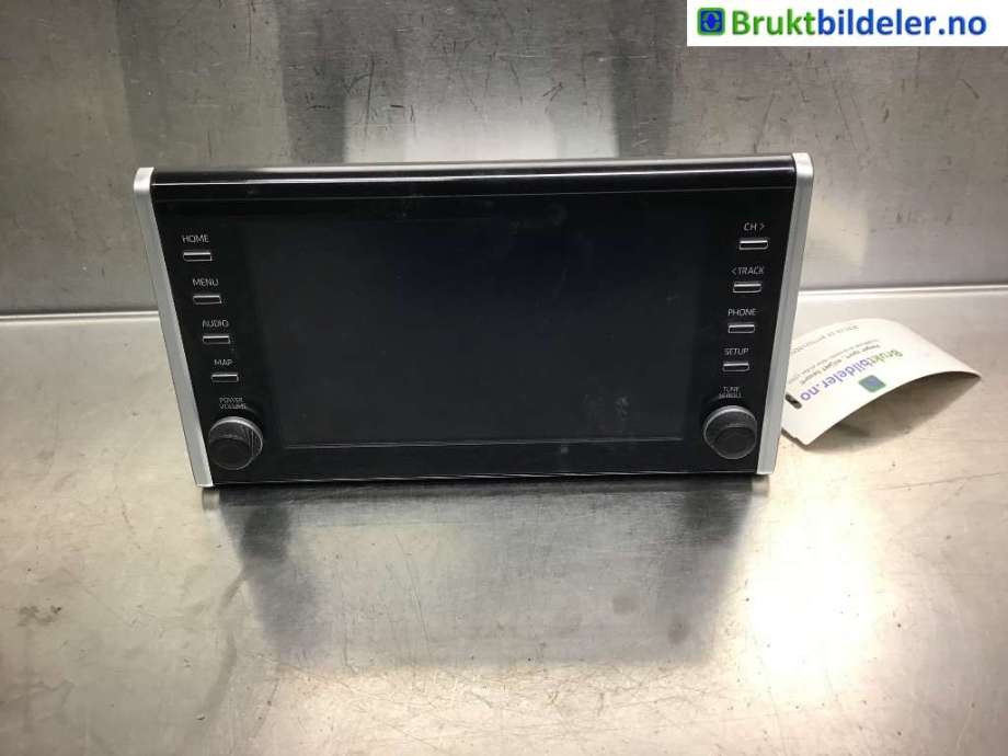 Bilstereo til Toyota RAV4 2019-->> (Type V)  (TOYOTA|86140-42880|)