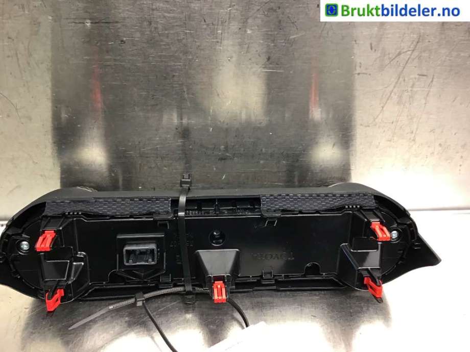 Varmeapparat betjening til Toyota RAV4 2019-->> (Type V)  (TOYOTA|55900-42670|)