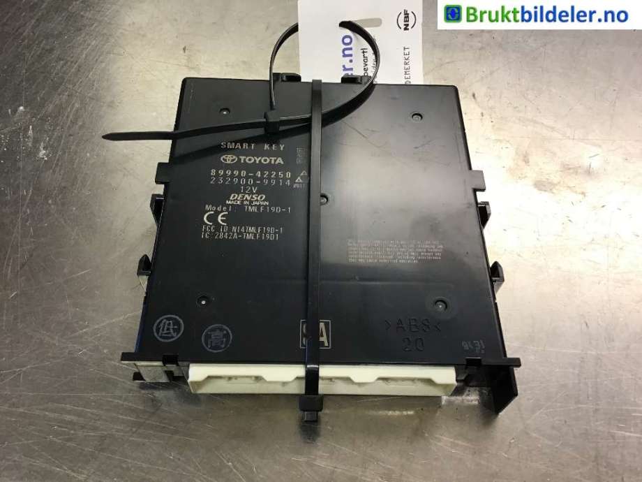 Styreenhet nøkkelfri/keyless til Toyota RAV4 2019-->> (Type V)  (TOYOTA|89990-42250|232900-4414|)