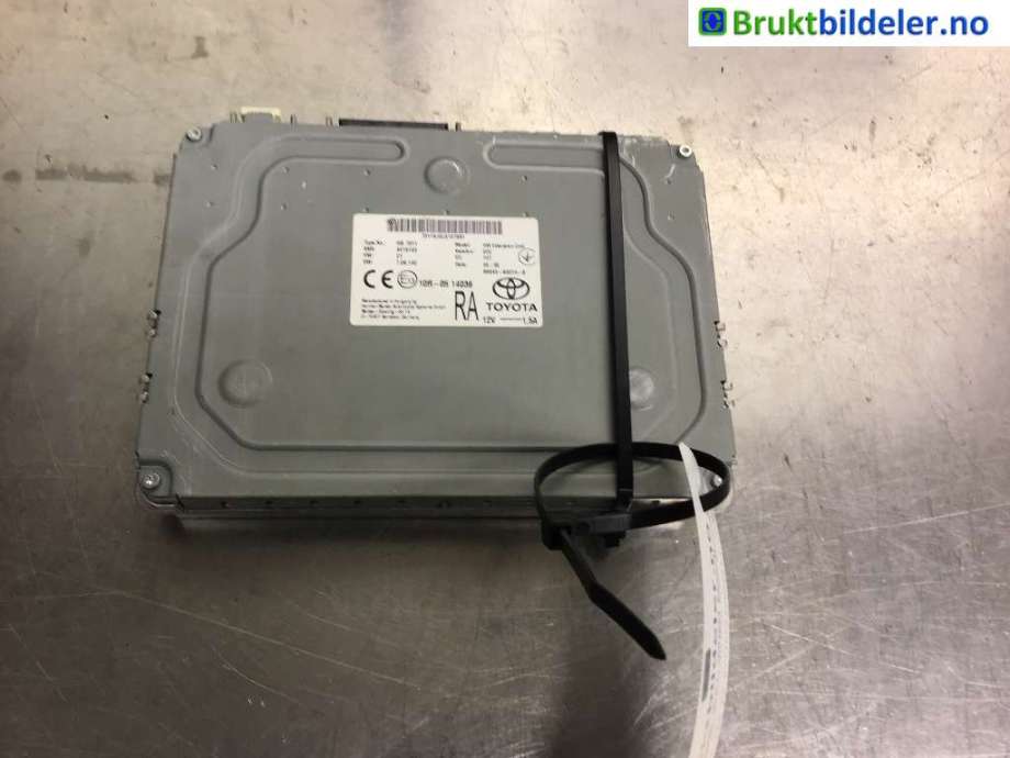 Bilstereo diverse til Toyota RAV4 2019-->> (Type V)  (TOYOTA|86840-K0010-B|)