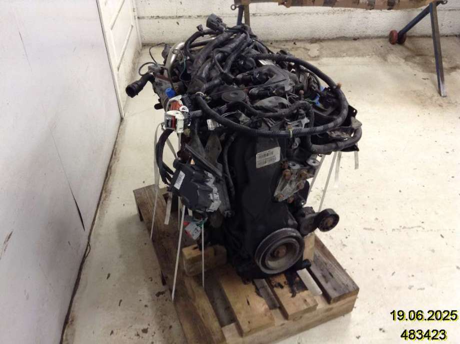 Motor diesel til Ford Galaxy 2007-2010 (Type III, Fase 1)  (FORD||KLWA)