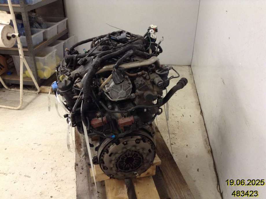 Motor diesel til Ford Galaxy 2007-2010 (Type III, Fase 1)  (FORD||KLWA)