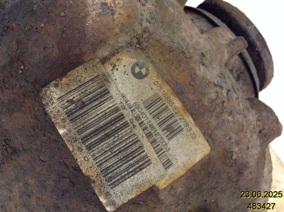Kardang klokke bak til BMW 5-Serie 2003-2010 (E60/E61) (E60/E61) (BMW|7516885|E2727S|)