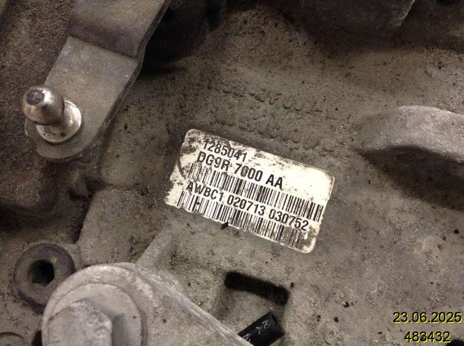 Girkasse automat til Volvo V40 2012-2019  (VOLVO|DG9R-7000-AA|MPS6|1285041)