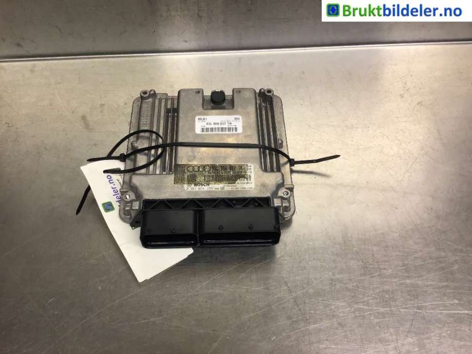 Styreenhet motor til Audi A4, Allroad 2009-2016 (Type I) (B8) (B8) (AUDI|03L 906 022 TN|0 281 016 256|)