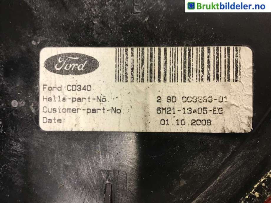 Styreenhet motor til Audi A4, Allroad 2009-2016 (Type I) (B8) (B8) (AUDI|03L 906 022 TN|0 281 016 256|)