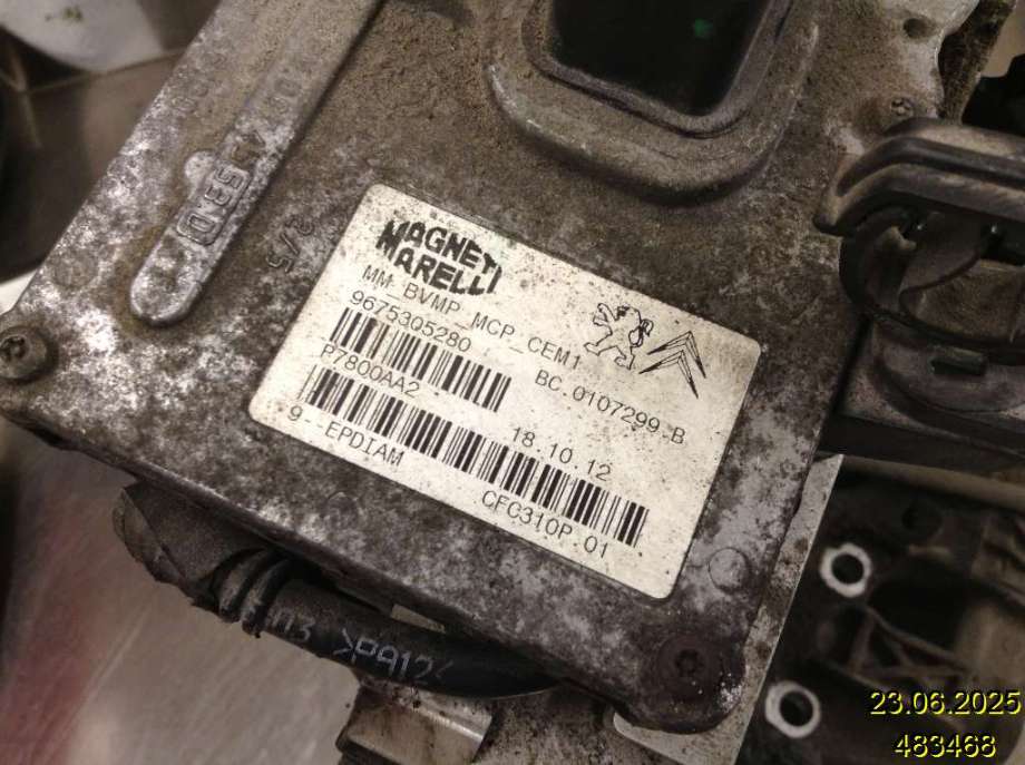Diverse deler til Citroën C4, Picasso 2006-2013 (Type I)  (CITROEN|16 094 031 80||9675305280)
