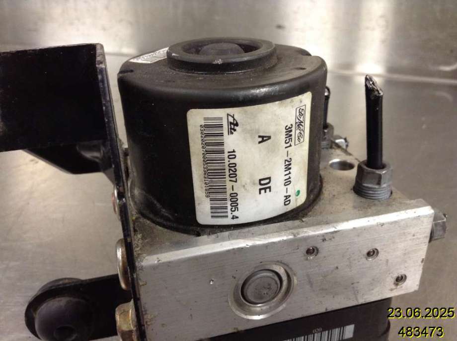 ABS sentral til Mazda 3 2003-2005 (Type I, Fase 1)  (MAZDA||5WK84100)